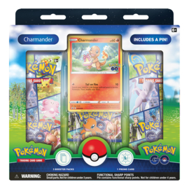 Pokémon GO Pin Collection Box (Charmander)