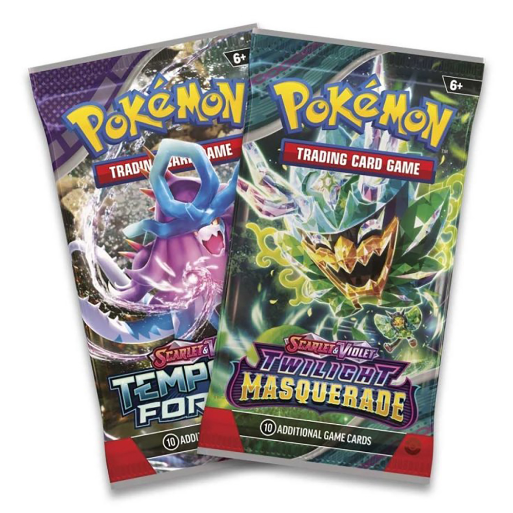 Back to School Eraser 2-Pack Blister (Gengar)