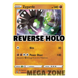 Zygarde - 028/073 - Holo Rare - Reverse Holo