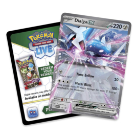 Azure Legends Tin - Dialga ex