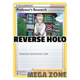 Professor's Research Professor Magnolia - 062/073 - Holo Rare - Reverse Holo