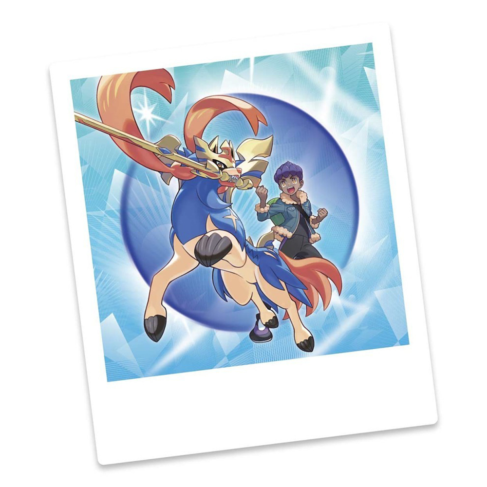 Hop's Zacian ex Box