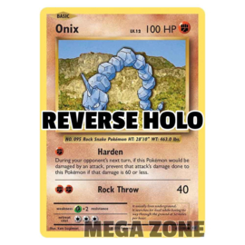 Onix - 61/108 - Common - Reverse Holo