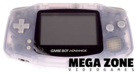 Game Boy Advance Handheld (Glacier)