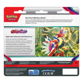 Scarlet & Violet 3-Booster Blister (Arcanine)