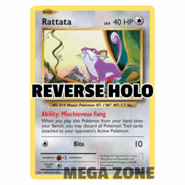 Rattata - 66/108 - Common - Reverse Holo