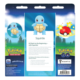 Pokémon GO Pin Collection Box (Squirtle)