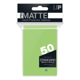 Ultra PRO Pro Matte sleeves / deck protectors Lime Green (50)