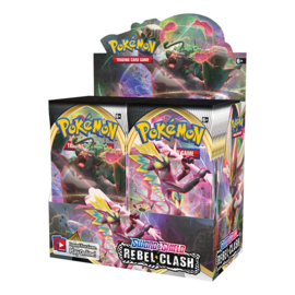 Rebel Clash Booster Display Box (36 Packs)