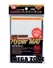 KMC 80 Hyper MAT Clear sleeves