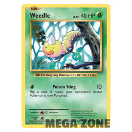 Weedle - 5/108 - Common