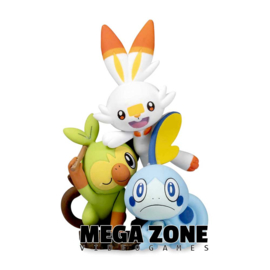Sword & Shield Figure Collection