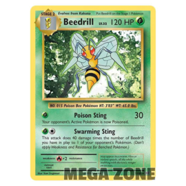 Beedrill - 7/108 - Rare