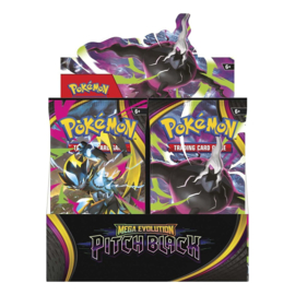 Pitch Black Booster Display Box (36 Packs)
