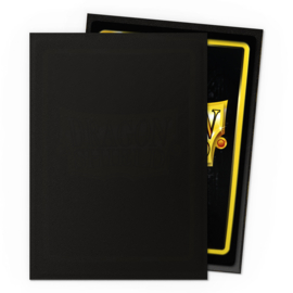 Dragon Shield Standard Matte Sleeves - Jet (100)