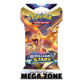 Brilliant Stars Sleeved Booster Pack