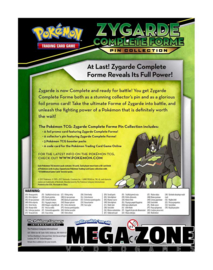 Pin Collection Zygarde Complete Forme