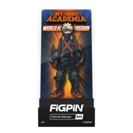 My Hero Academia: World Heroes' Mission Katsuki Bakugo (841)