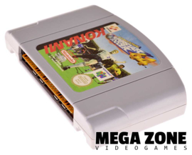 International Superstar Soccer 64