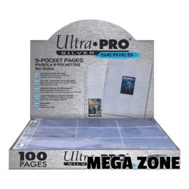 Ultra PRO Silver 9-pocket pages (100)