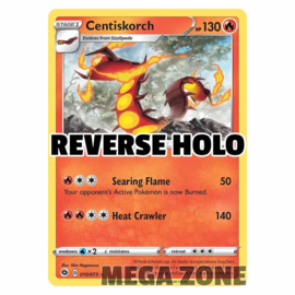 Centiskorch - 010/073 - Holo Rare - Reverse Holo