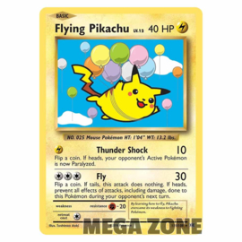 Flying Pikachu - 110/108 - Secret Rare