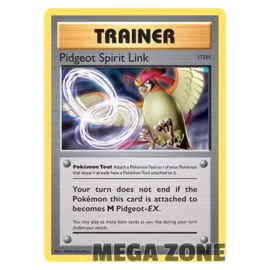 Pidgeot Spirit Link - 81/108 - Uncommon