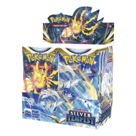 Silver Tempest Booster Display Box (36 Packs)