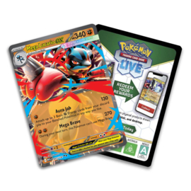 League Battle Deck: Mega Lucario ex