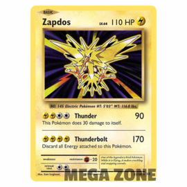 Zapdos - 42/108 - Holo Rare