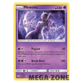 Mewtwo - 12/18 - Holo Ultra Rare