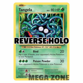 Tangela - 8/108 - Common - Reverse Holo
