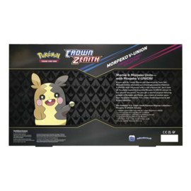 Crown Zenith Premium Playmat Collection (Morpeko V-UNION)