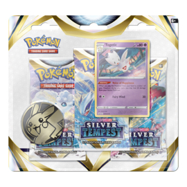 Silver Tempest 3-Booster Blister (Togetic)