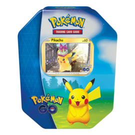 Pokémon GO Tin (Pikachu)