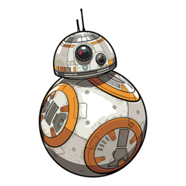 Star Wars The Force Awakens BB-8 (887)