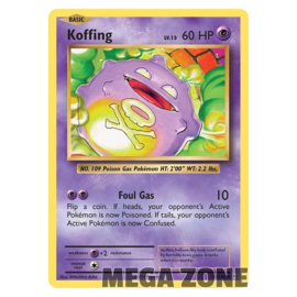 Koffing - 50/108 - Uncommon