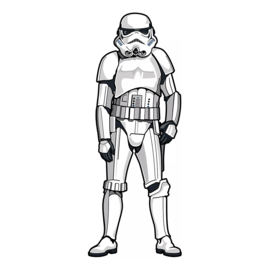 Star Wars A New Hope Stormtrooper (702)