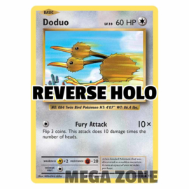 Doduo - 69/108 - Common - Reverse Holo