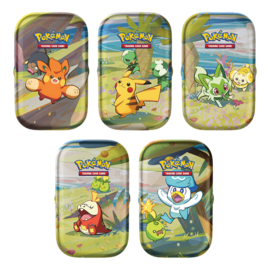 Paldea Friends Mini Tin (Complete set of 5)