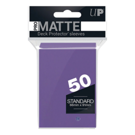Ultra PRO Pro Matte sleeves / deck protectors Purple (50)