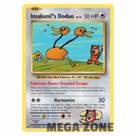 Imakuni?'s Doduo - 112/108 - Secret Rare