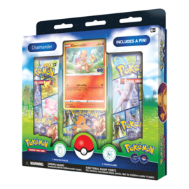 Pokémon GO Pin Collection Box (Charmander)