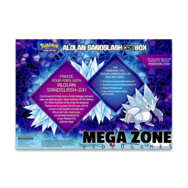 Alolan Sandslash GX Box