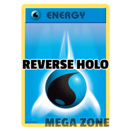 Water Energy - 93/108 - Common - Reverse Holo