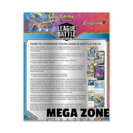 Zacian V League Battle Deck