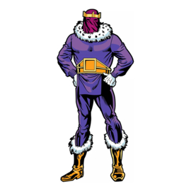 Marvel Classic Baron Zemo (801)