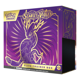 Scarlet & Violet Elite Trainer Box (Miraidon)