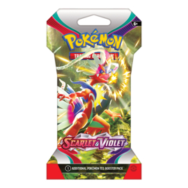 Scarlet & Violet Sleeved Booster Pack
