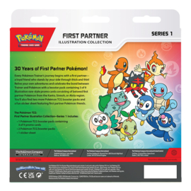 First Partner Illustration Collection - Series 1